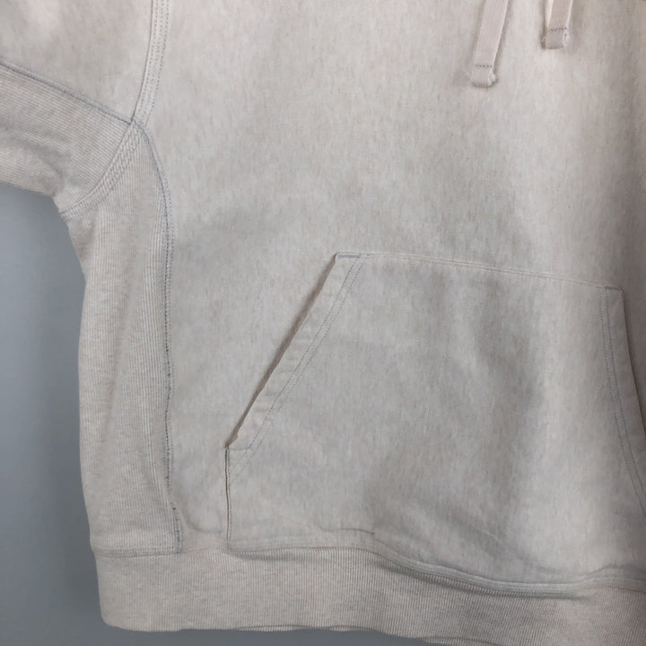 Carhartt Hooded American Script Sweatshirt, Men's Large Pullover Hoodie cotton coral Vintage Second Hand