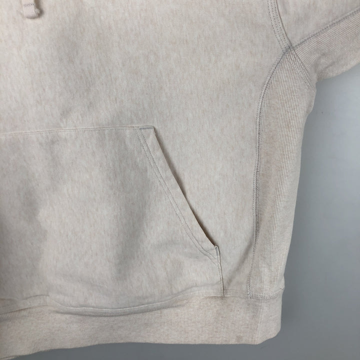 Carhartt Hooded American Script Sweatshirt, Men's Large Pullover Hoodie cotton coral Vintage Second Hand
