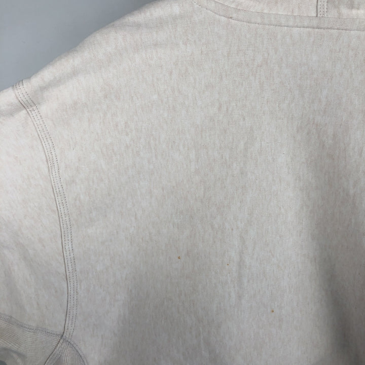 Carhartt Hooded American Script Sweatshirt, Men's Large Pullover Hoodie cotton coral Vintage Second Hand