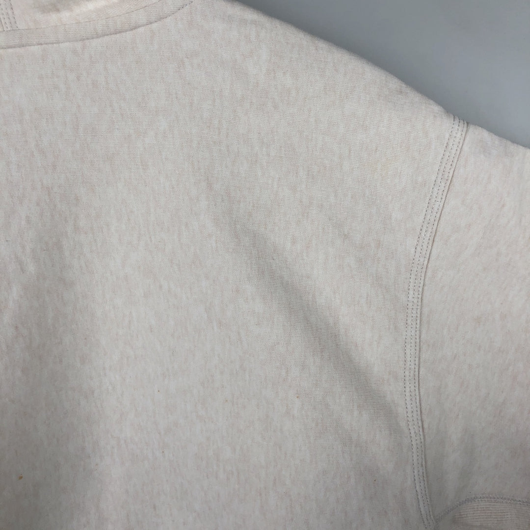 Carhartt Hooded American Script Sweatshirt, Men's Large Pullover Hoodie cotton coral Vintage Second Hand
