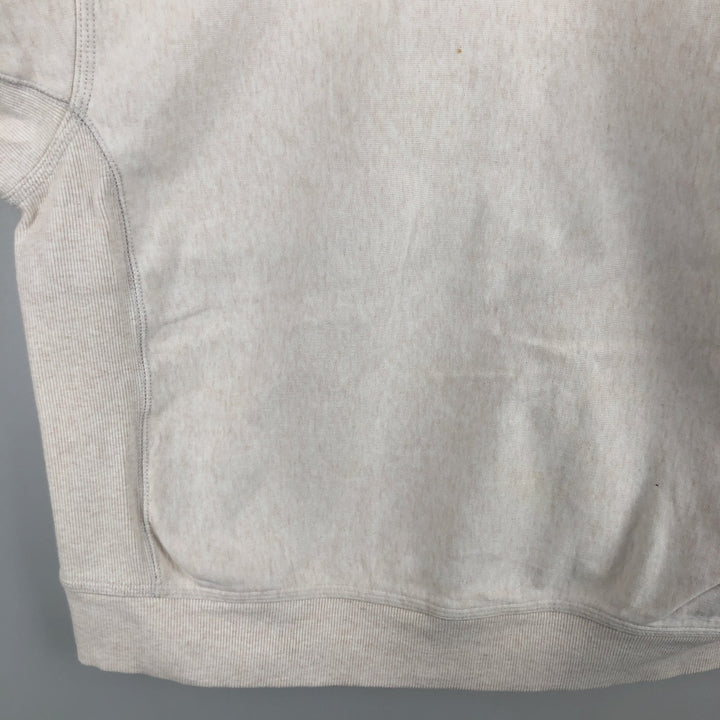 Carhartt Hooded American Script Sweatshirt, Men's Large Pullover Hoodie cotton coral Vintage Second Hand
