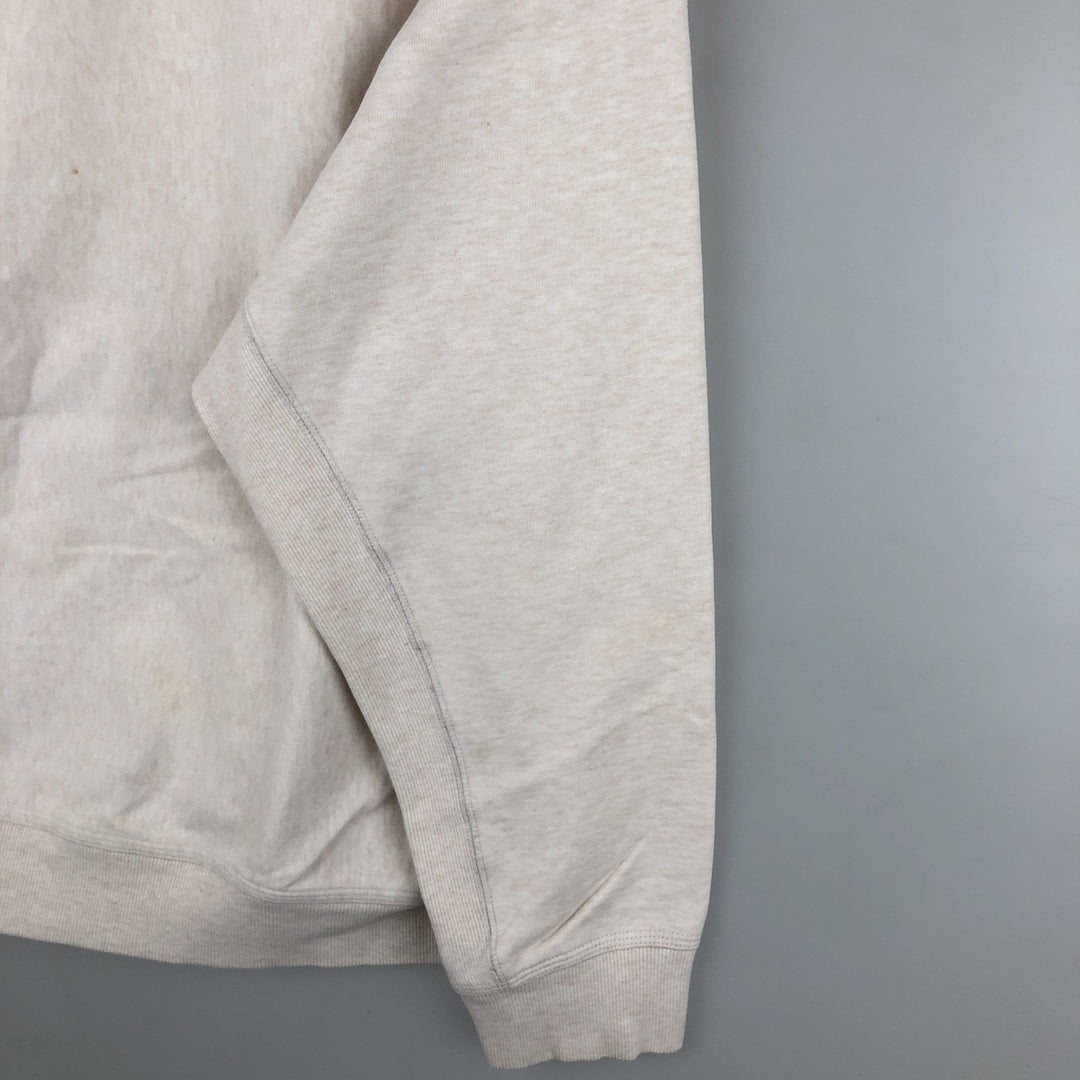 Carhartt Hooded American Script Sweatshirt, Men's Large Pullover Hoodie cotton coral Vintage Second Hand