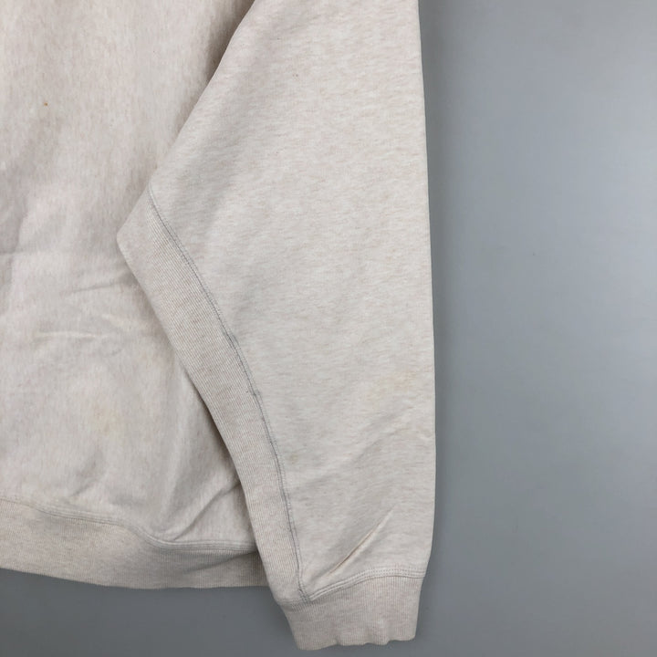 Carhartt Hooded American Script Sweatshirt, Men's Large Pullover Hoodie cotton coral Vintage Second Hand