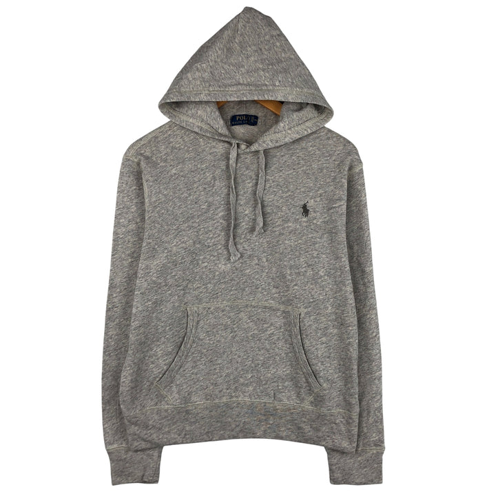 Ralph Lauren POLO RALPH LAUREN Sweatshirt Pullover Hoodie Men's S Size cotton gray type Vintage Second Hand