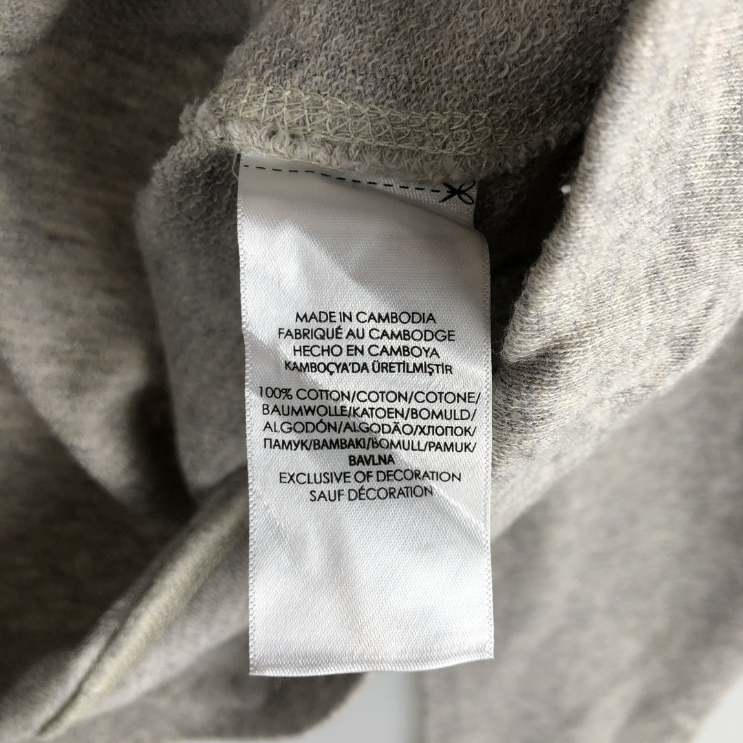 Ralph Lauren POLO RALPH LAUREN Sweatshirt Pullover Hoodie Men's S Size cotton gray type Vintage Second Hand