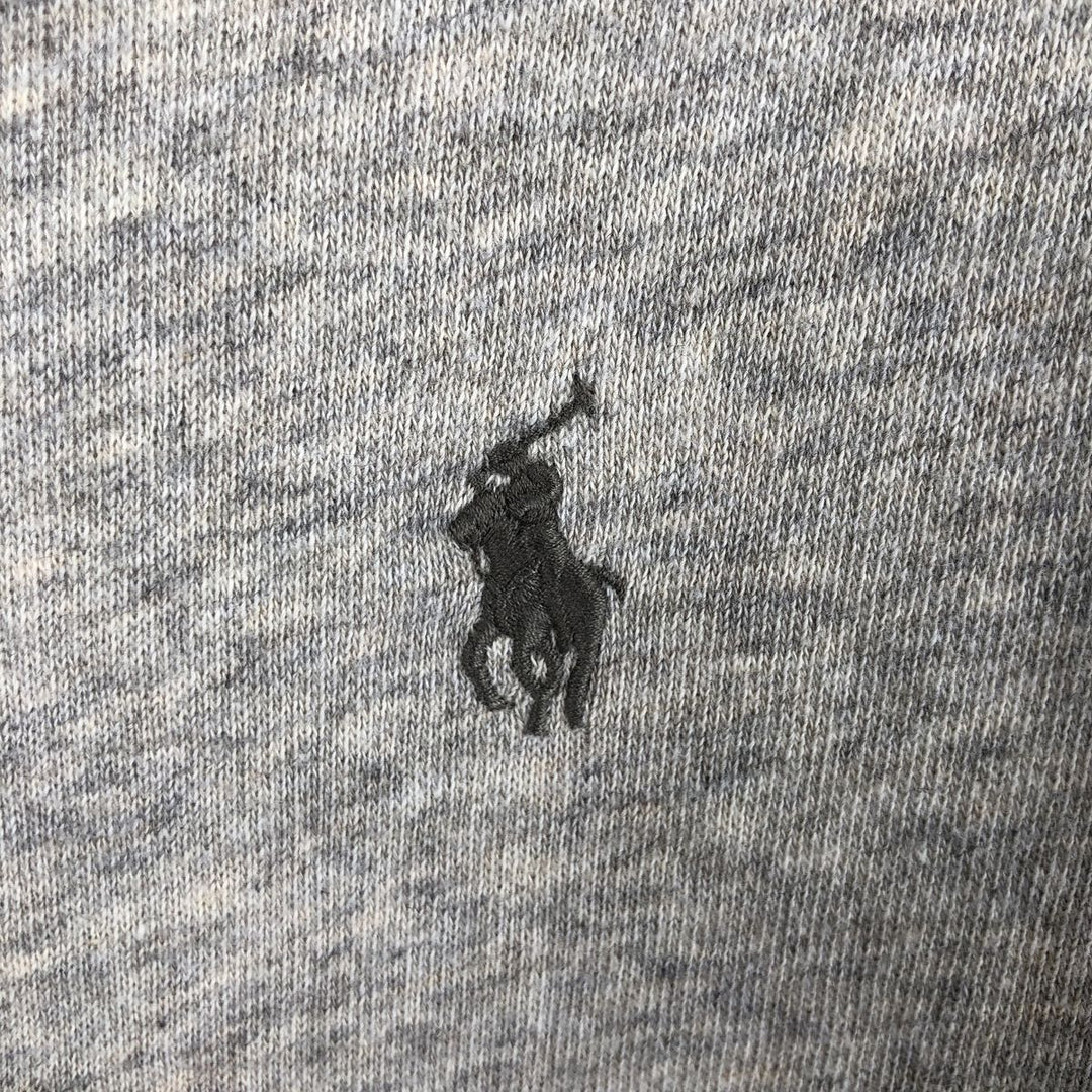 Ralph Lauren POLO RALPH LAUREN Sweatshirt Pullover Hoodie Men's S Size cotton gray type Vintage Second Hand