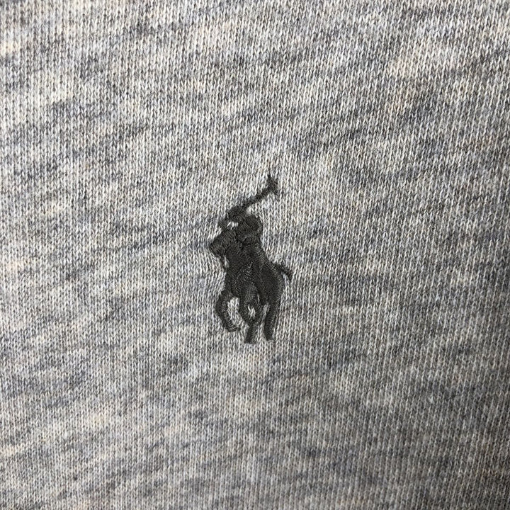 Ralph Lauren POLO RALPH LAUREN Sweatshirt Pullover Hoodie Men's S Size cotton gray type Vintage Second Hand