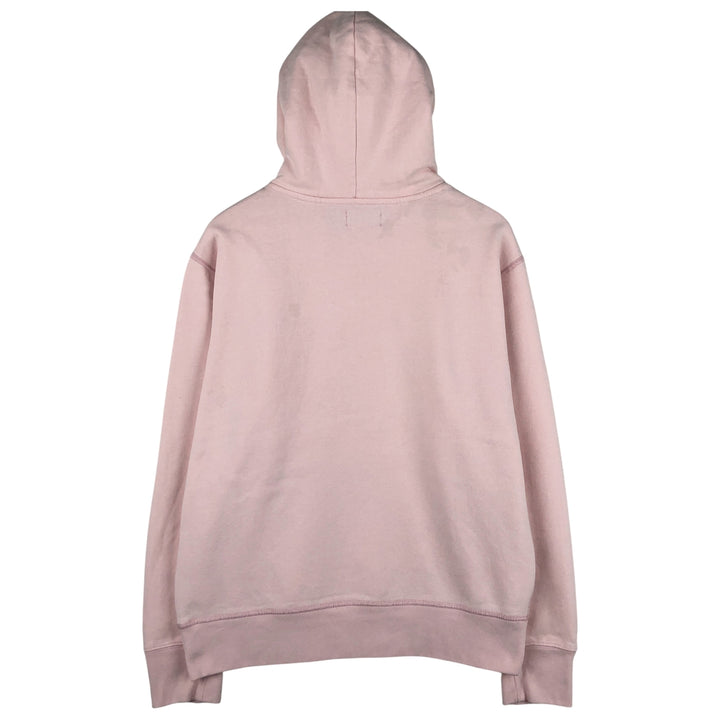 Ralph Lauren POLO RALPH LAUREN sweatshirt pullover hoodie, men's size L cotton coral Vintage Second Hand