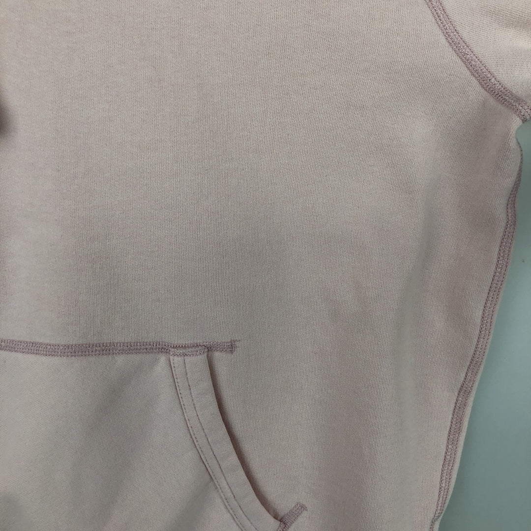 Ralph Lauren POLO RALPH LAUREN sweatshirt pullover hoodie, men's size L cotton coral Vintage Second Hand
