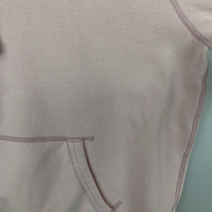 Ralph Lauren POLO RALPH LAUREN sweatshirt pullover hoodie, men's size L cotton coral Vintage Second Hand