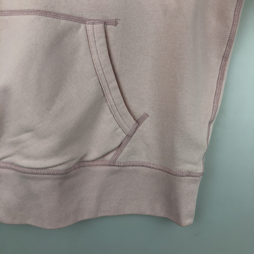Ralph Lauren POLO RALPH LAUREN sweatshirt pullover hoodie, men's size L cotton coral Vintage Second Hand