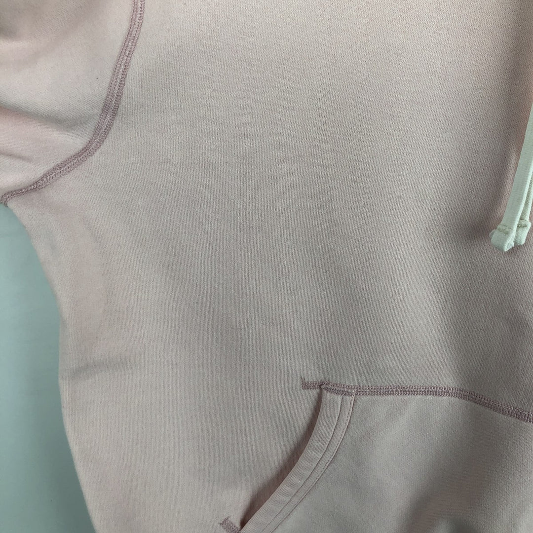 Ralph Lauren POLO RALPH LAUREN sweatshirt pullover hoodie, men's size L cotton coral Vintage Second Hand
