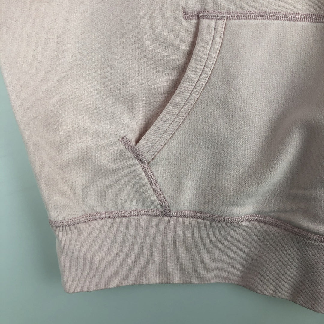 Ralph Lauren POLO RALPH LAUREN sweatshirt pullover hoodie, men's size L cotton coral Vintage Second Hand