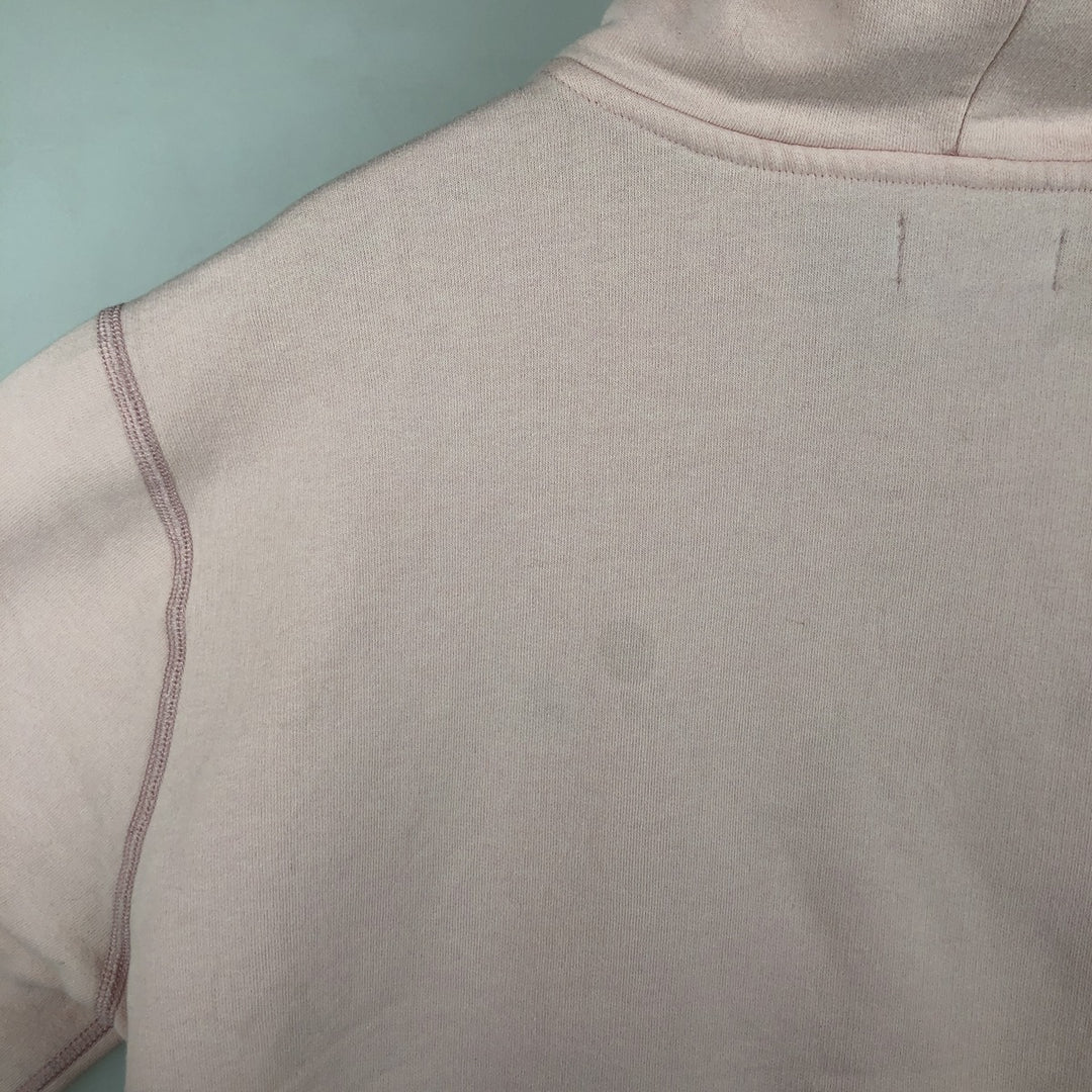 Ralph Lauren POLO RALPH LAUREN sweatshirt pullover hoodie, men's size L cotton coral Vintage Second Hand