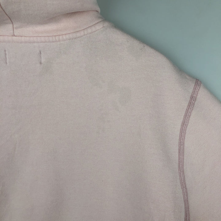 Ralph Lauren POLO RALPH LAUREN sweatshirt pullover hoodie, men's size L cotton coral Vintage Second Hand