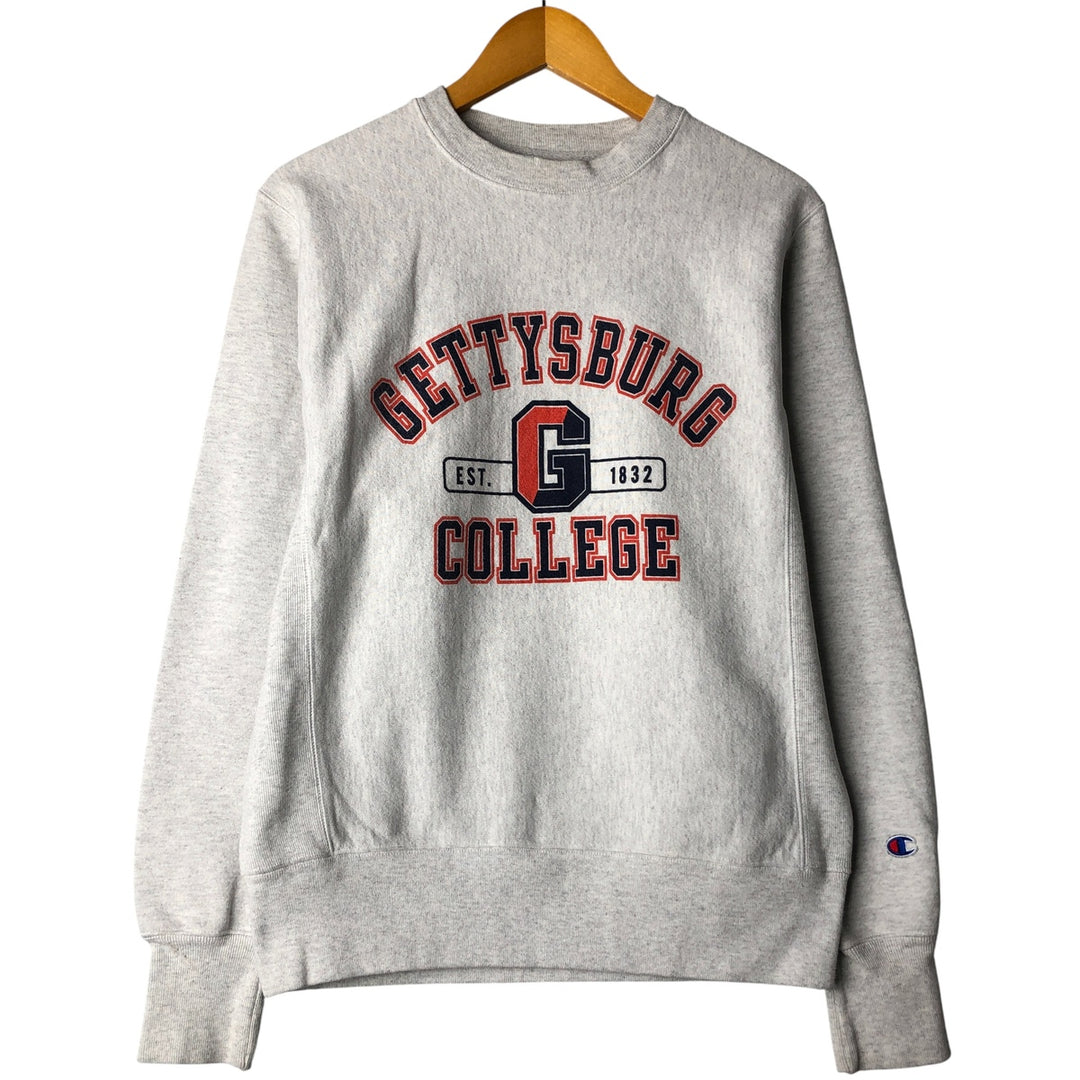 Champion REVERSE WEAVE Reverse Weave College Sweatshirt Trainer Men's S unclear gray type Vintage Second Hand