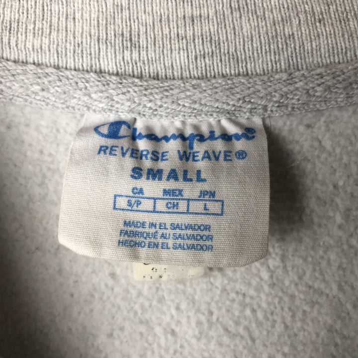 Champion REVERSE WEAVE Reverse Weave College Sweatshirt Trainer Men's S unclear gray type Vintage Second Hand