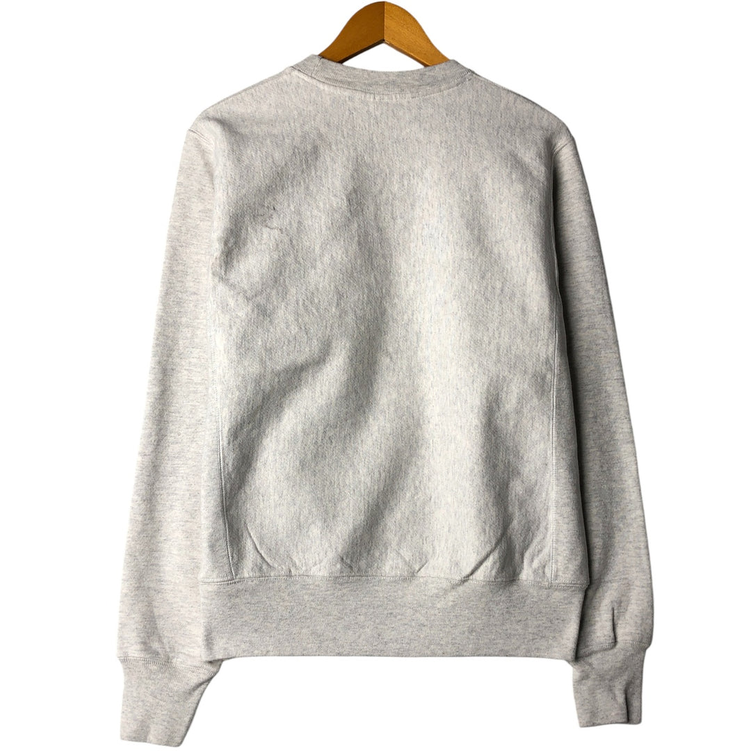 Champion REVERSE WEAVE Reverse Weave College Sweatshirt Trainer Men's S cotton gray type Vintage Second Hand