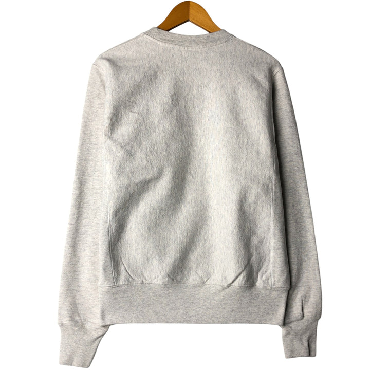 Champion REVERSE WEAVE Reverse Weave College Sweatshirt Trainer Men's S cotton gray type Vintage Second Hand