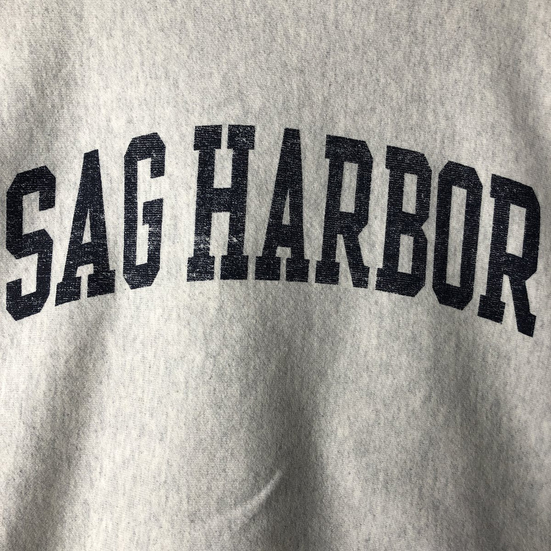 Champion REVERSE WEAVE Reverse Weave College Sweatshirt Trainer Men's S cotton gray type Vintage Second Hand