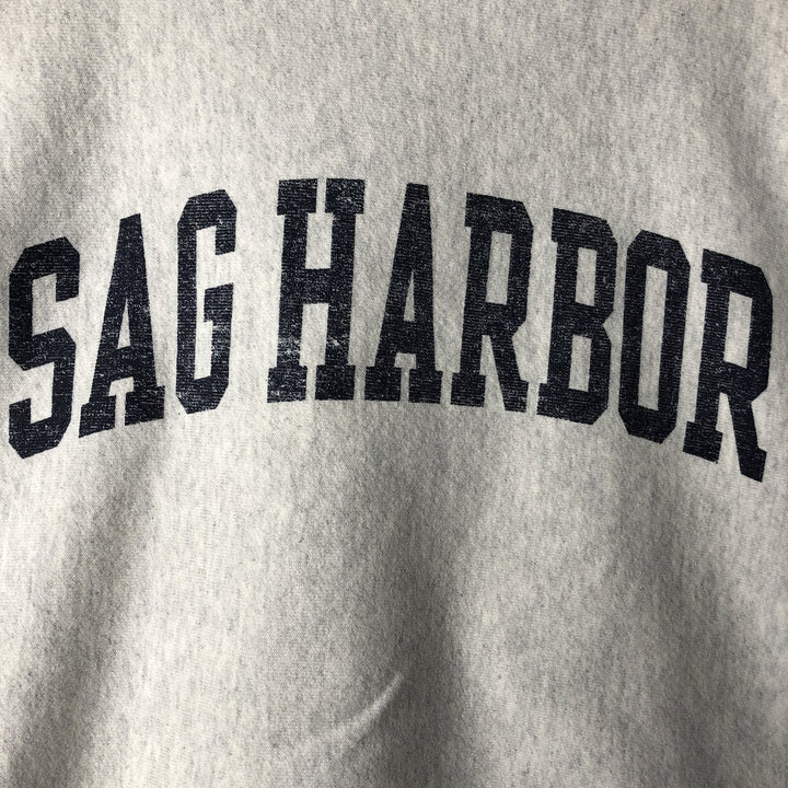 Champion REVERSE WEAVE Reverse Weave College Sweatshirt Trainer Men's S cotton gray type Vintage Second Hand