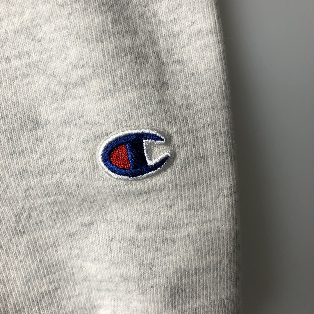 Champion REVERSE WEAVE Reverse Weave College Sweatshirt Trainer Men's S cotton gray type Vintage Second Hand