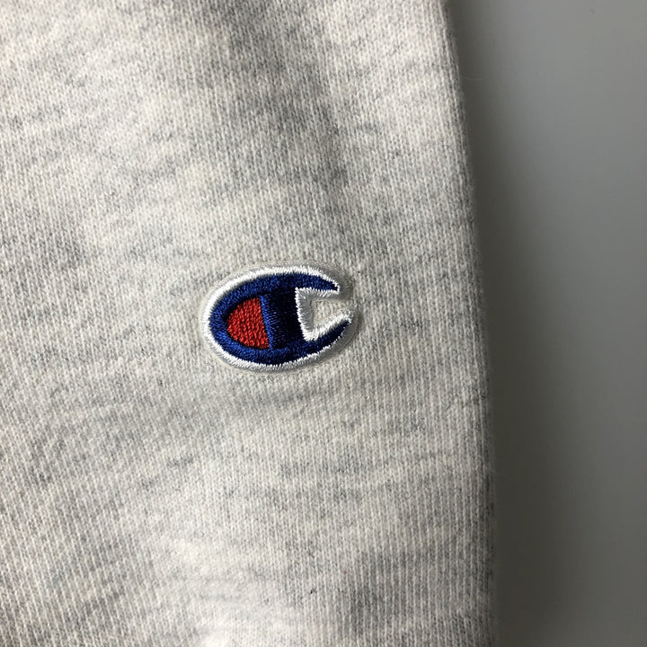 Champion REVERSE WEAVE Reverse Weave College Sweatshirt Trainer Men's S cotton gray type Vintage Second Hand