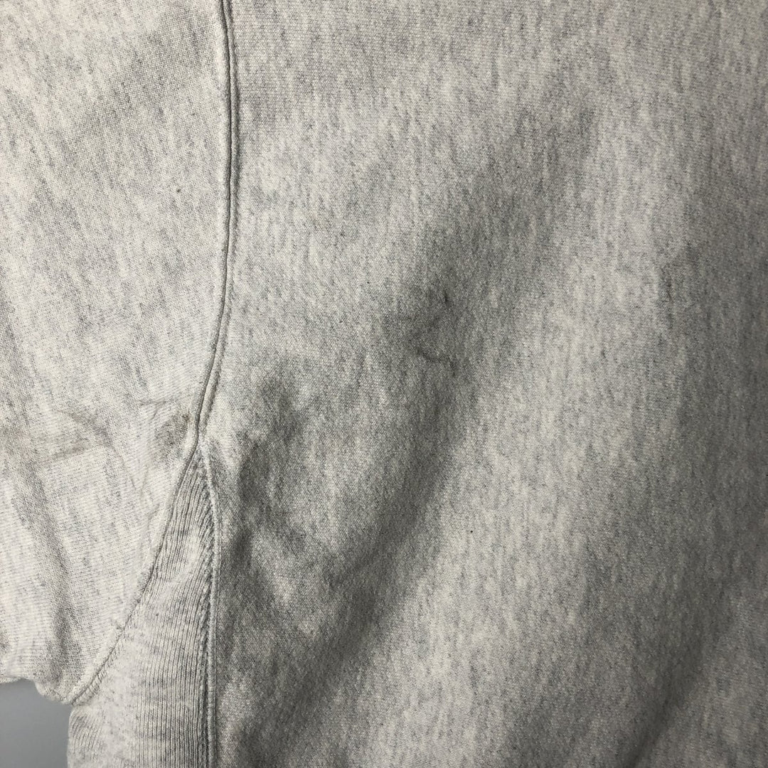 Champion REVERSE WEAVE Reverse Weave College Sweatshirt Trainer Men's S cotton gray type Vintage Second Hand
