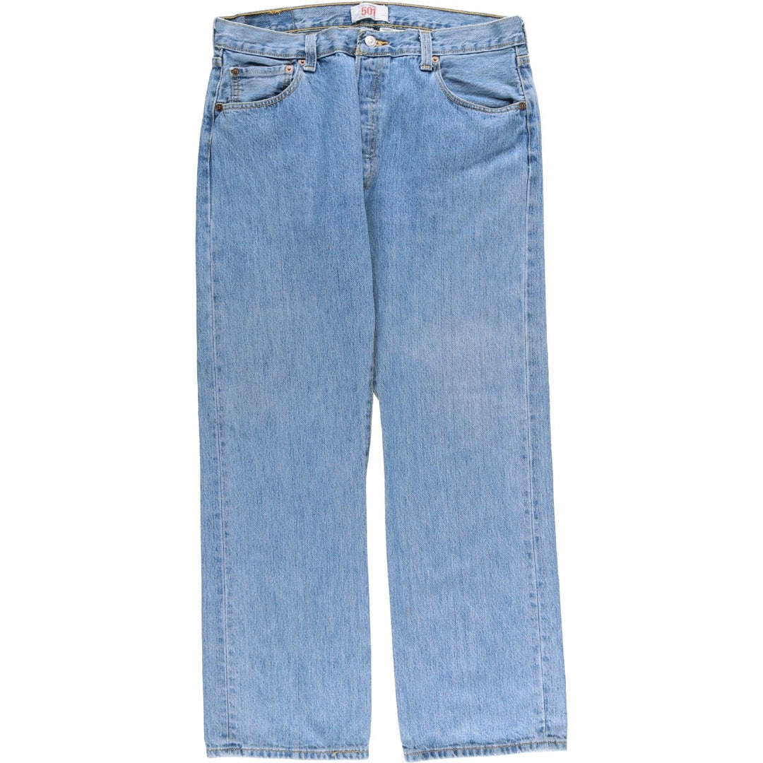 2000'S Levi's 501 Original Fit Straight Denim Pants, Men's Size 36 cotton blue type Vintage Second Hand