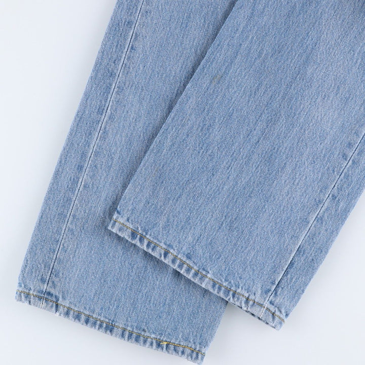 2000'S Levi's 501 Original Fit Straight Denim Pants, Men's Size 36 cotton blue type Vintage Second Hand