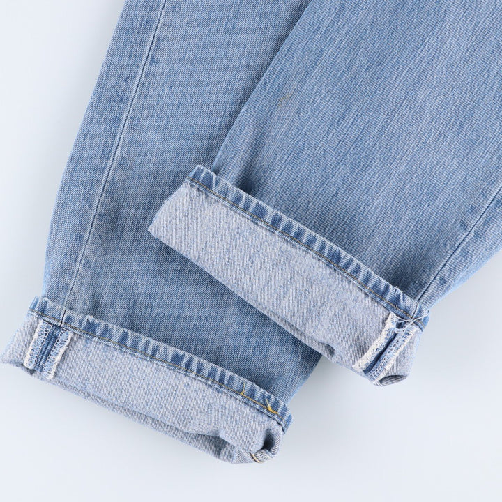 2000'S Levi's 501 Original Fit Straight Denim Pants, Men's Size 36 cotton blue type Vintage Second Hand