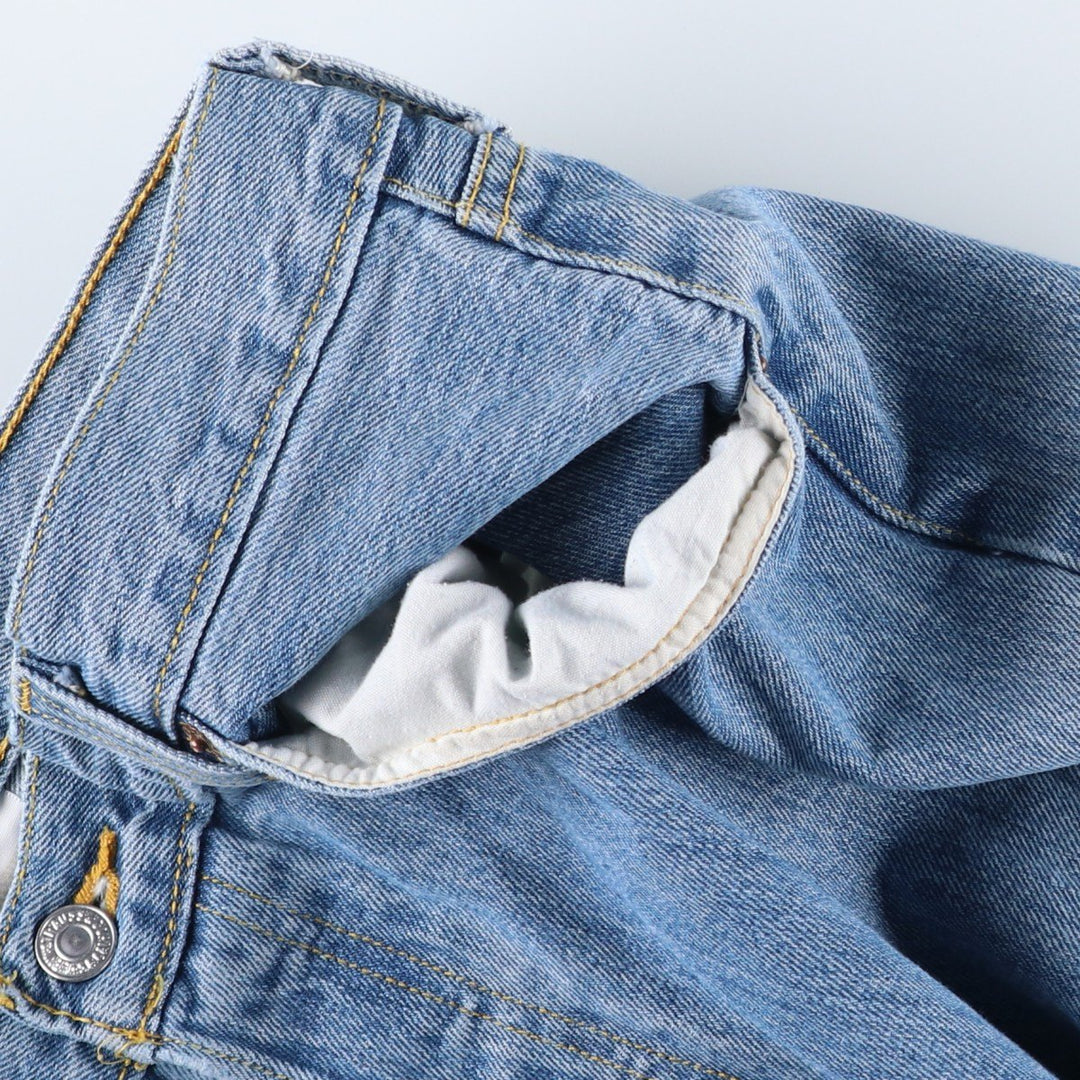2000'S Levi's 501 Original Fit Straight Denim Pants, Men's Size 36 cotton blue type Vintage Second Hand