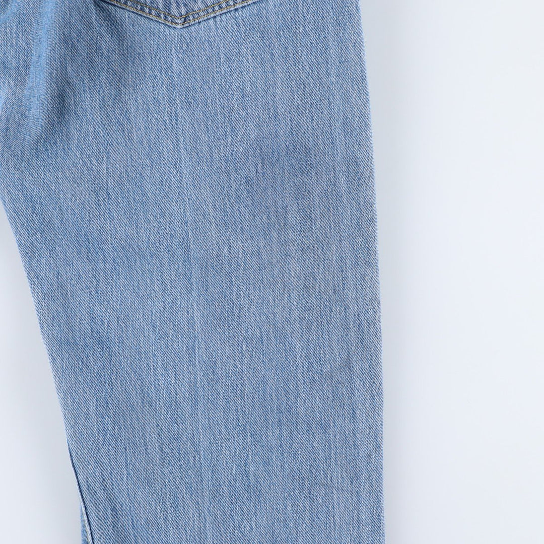 2000'S Levi's 501 Original Fit Straight Denim Pants, Men's Size 36 cotton blue type Vintage Second Hand