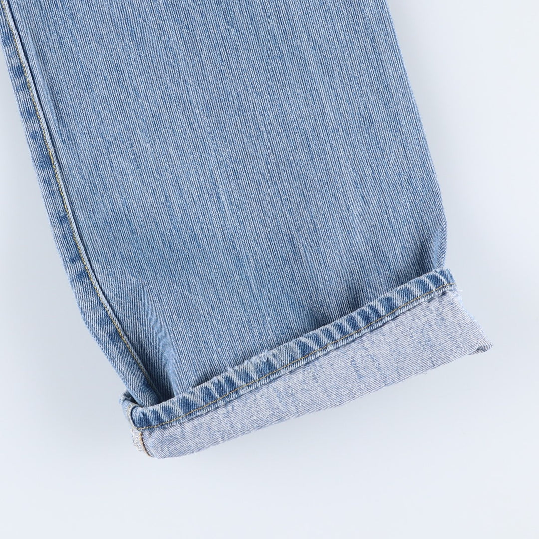 2000'S Levi's 501 Original Fit Straight Denim Pants, Men's Size 36 cotton blue type Vintage Second Hand