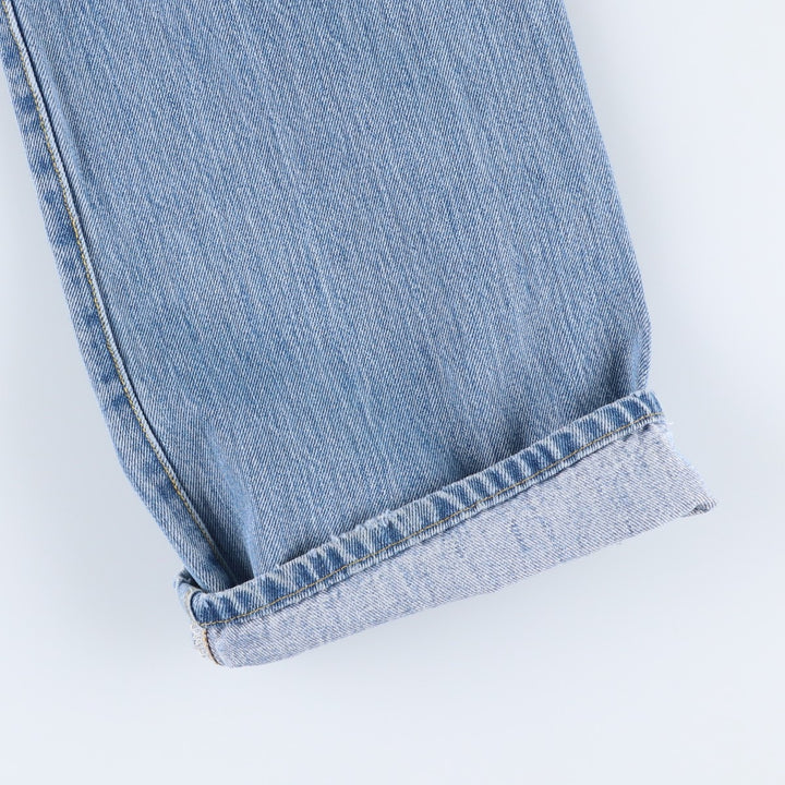 2000'S Levi's 501 Original Fit Straight Denim Pants, Men's Size 36 cotton blue type Vintage Second Hand