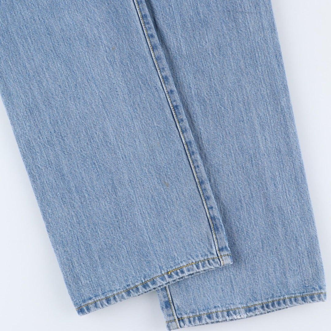 2000'S Levi's 501 Original Fit Straight Denim Pants, Men's Size 36 cotton blue type Vintage Second Hand
