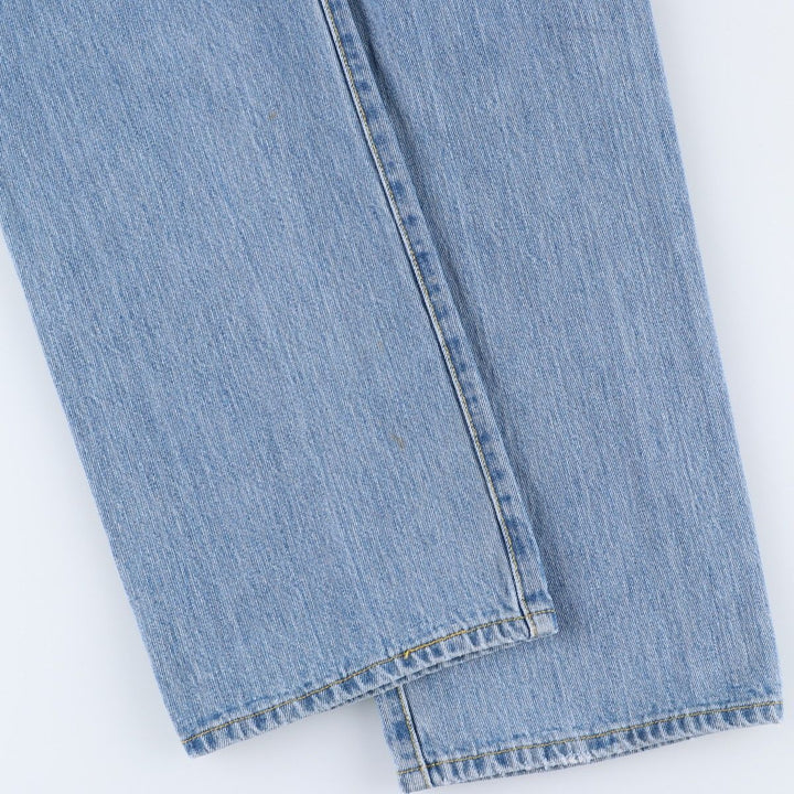 2000'S Levi's 501 Original Fit Straight Denim Pants, Men's Size 36 cotton blue type Vintage Second Hand