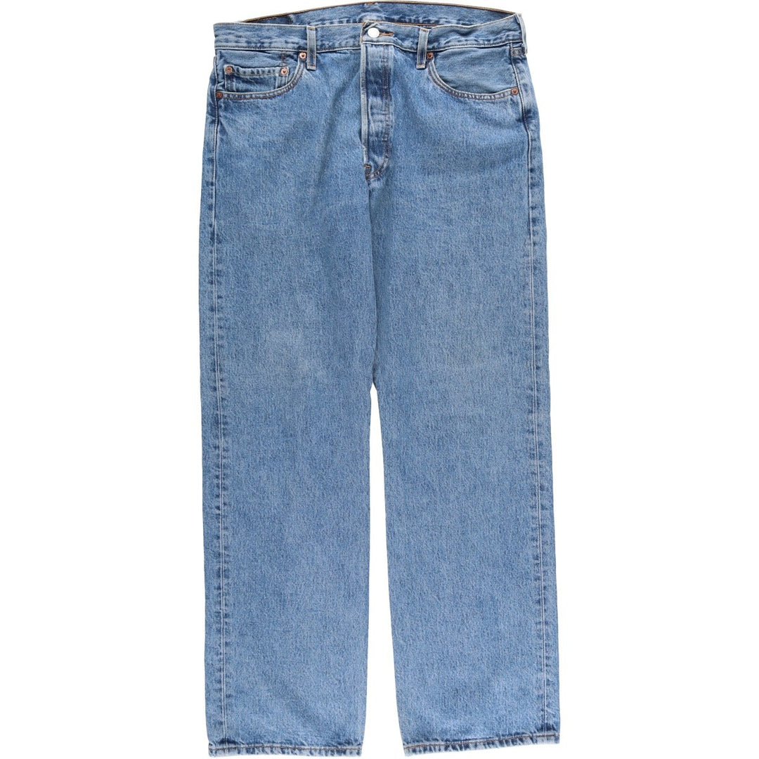 2000'S Levi's 501 Straight Denim Pants, Men's, Size W37 cotton blue type Vintage Second Hand