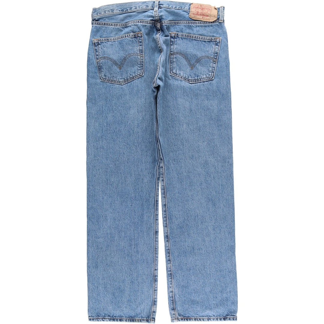 2000'S Levi's 501 Straight Denim Pants, Men's, Size W37 cotton blue type Vintage Second Hand