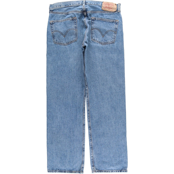 2000'S Levi's 501 Straight Denim Pants, Men's, Size W37 cotton blue type Vintage Second Hand
