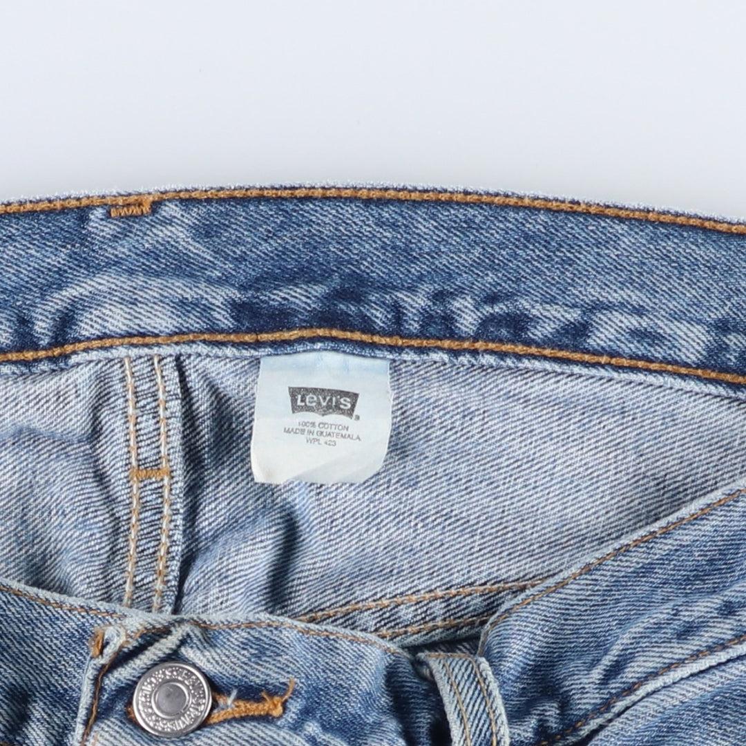 2000'S Levi's 501 Straight Denim Pants, Men's, Size W37 cotton blue type Vintage Second Hand