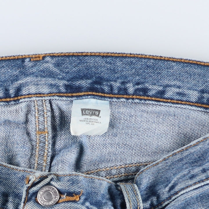 2000'S Levi's 501 Straight Denim Pants, Men's, Size W37 cotton blue type Vintage Second Hand