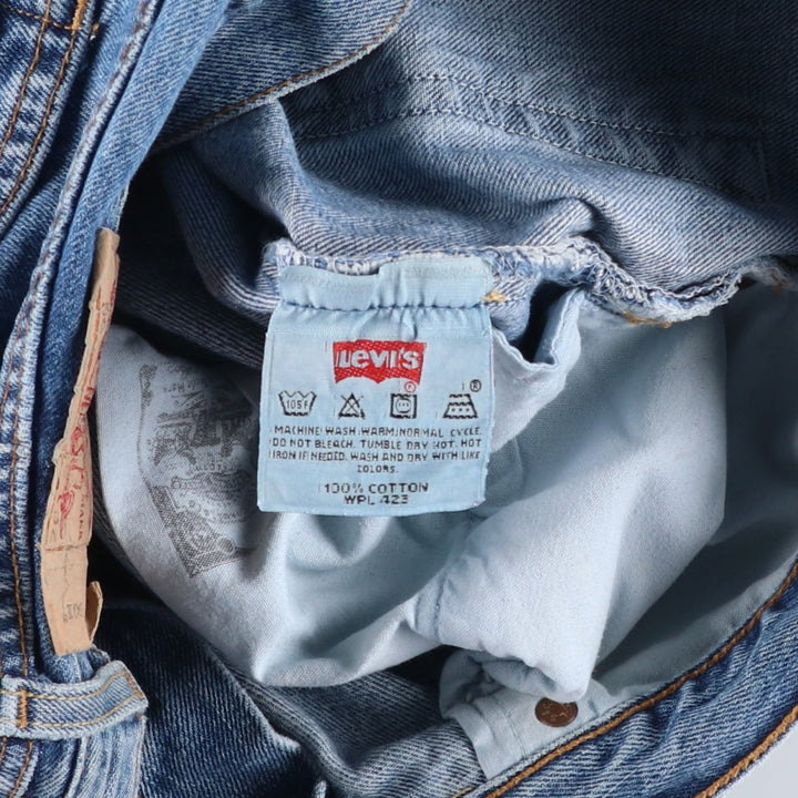 2000'S Levi's 501 Straight Denim Pants, Men's, Size W37 cotton blue type Vintage Second Hand