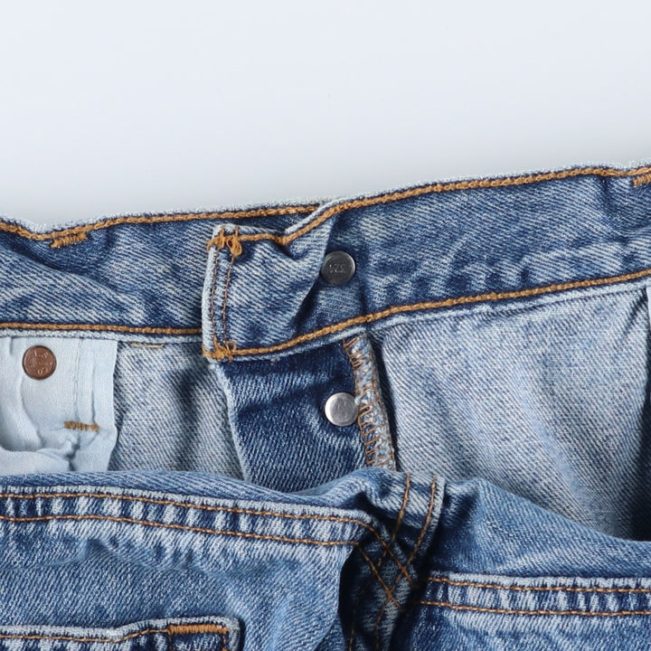 2000'S Levi's 501 Straight Denim Pants, Men's, Size W37 cotton blue type Vintage Second Hand