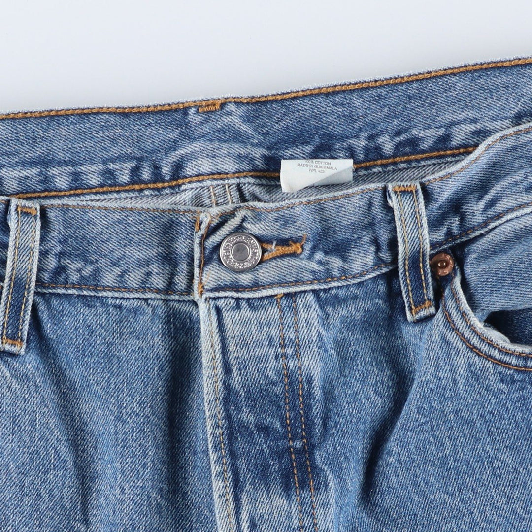2000'S Levi's 501 Straight Denim Pants, Men's, Size W37 cotton blue type Vintage Second Hand