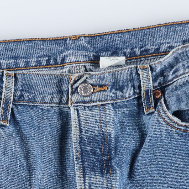 2000'S Levi's 501 Straight Denim Pants, Men's, Size W37 cotton blue type Vintage Second Hand