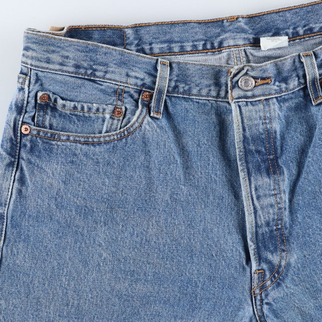 2000'S Levi's 501 Straight Denim Pants, Men's, Size W37 cotton blue type Vintage Second Hand