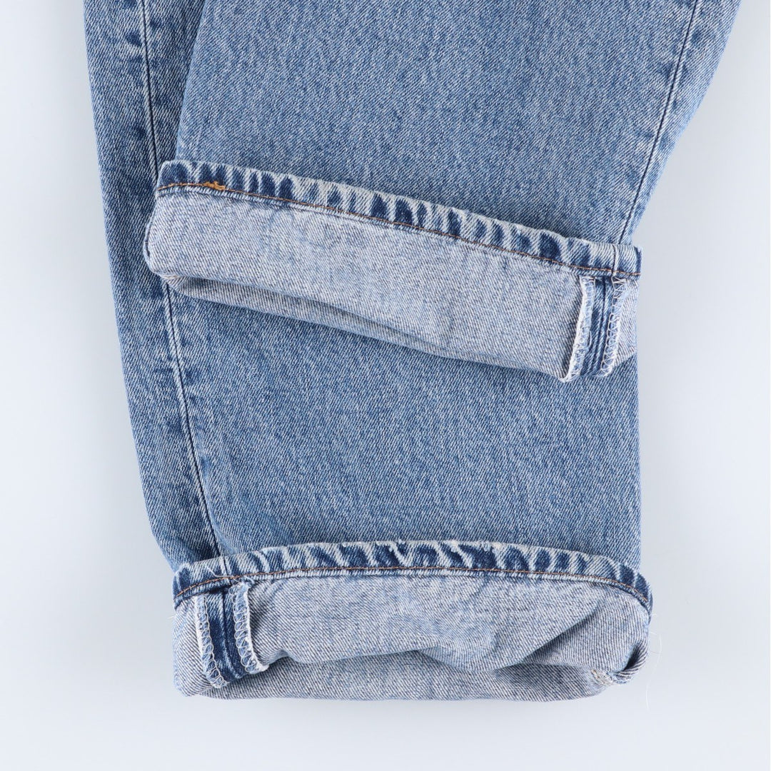 2000'S Levi's 501 Straight Denim Pants, Men's, Size W37 cotton blue type Vintage Second Hand