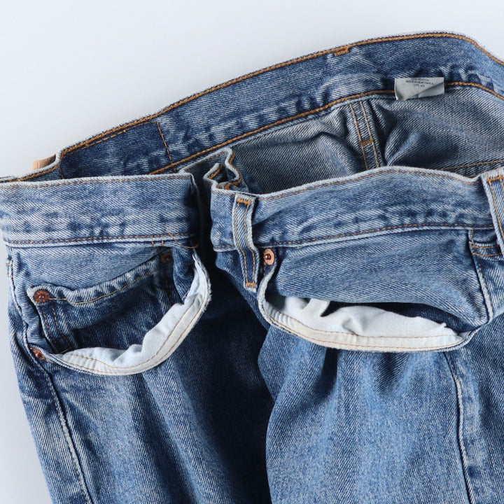 2000'S Levi's 501 Straight Denim Pants, Men's, Size W37 cotton blue type Vintage Second Hand