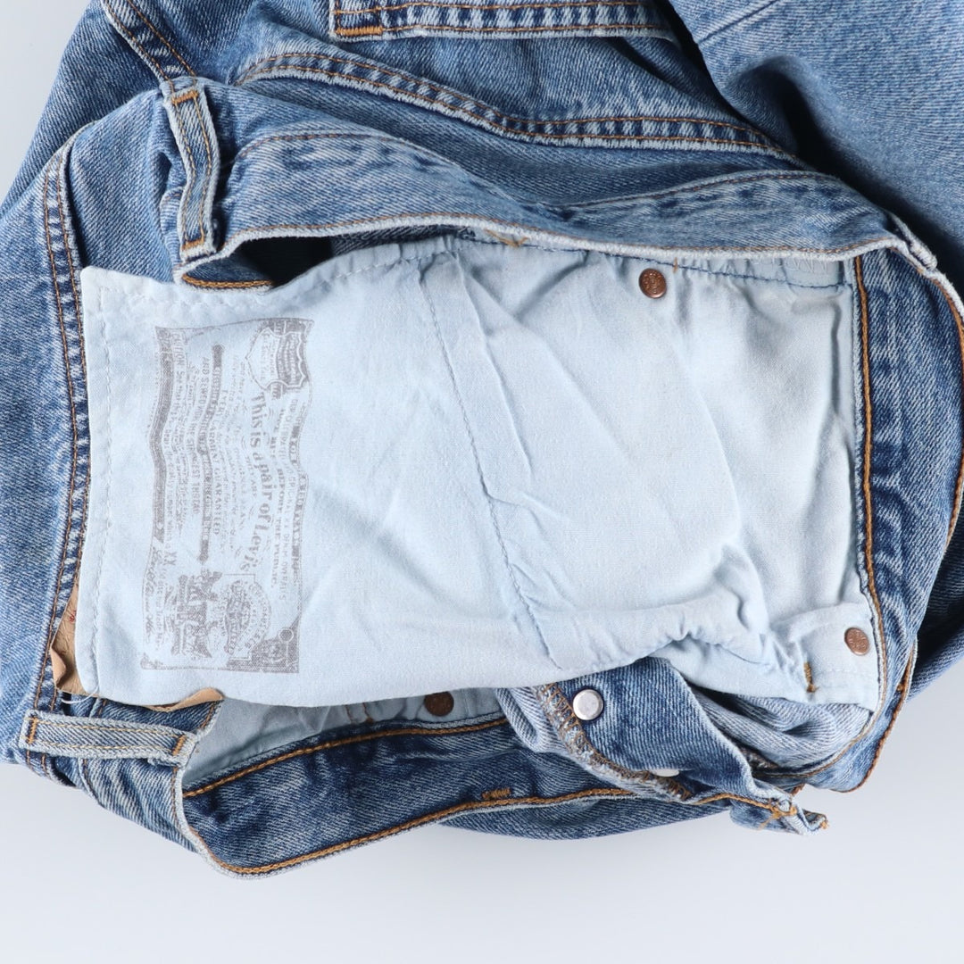 2000'S Levi's 501 Straight Denim Pants, Men's, Size W37 cotton blue type Vintage Second Hand